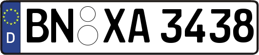 BN-XA3438