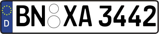 BN-XA3442