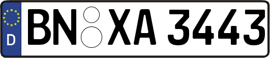 BN-XA3443