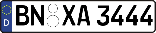 BN-XA3444