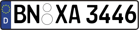 BN-XA3446