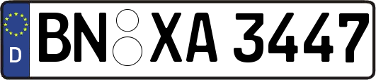 BN-XA3447