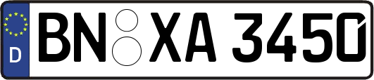 BN-XA3450