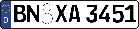 BN-XA3451