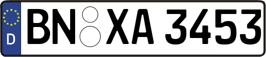 BN-XA3453