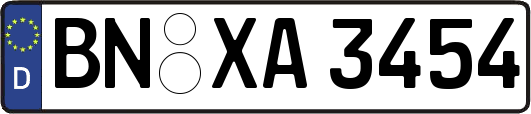 BN-XA3454