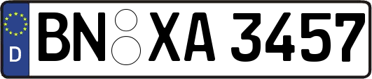 BN-XA3457