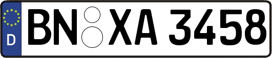 BN-XA3458