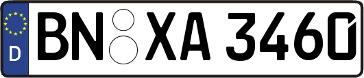 BN-XA3460