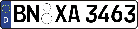 BN-XA3463