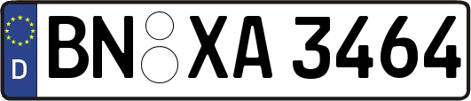 BN-XA3464