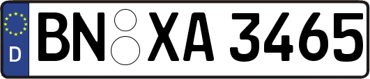 BN-XA3465