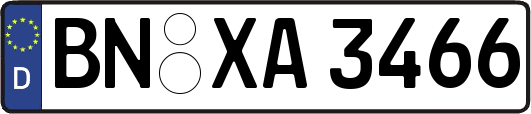 BN-XA3466
