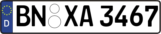 BN-XA3467