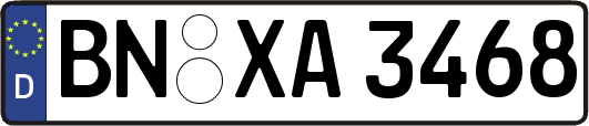 BN-XA3468