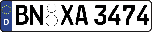 BN-XA3474