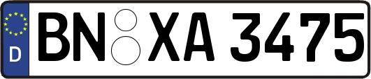 BN-XA3475