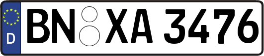 BN-XA3476