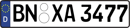 BN-XA3477