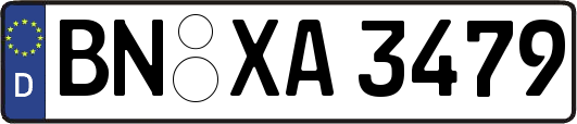 BN-XA3479