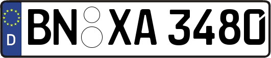 BN-XA3480