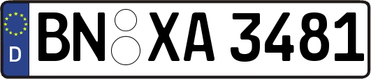 BN-XA3481
