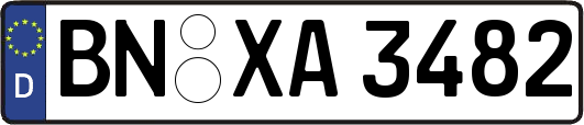 BN-XA3482