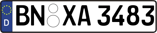 BN-XA3483