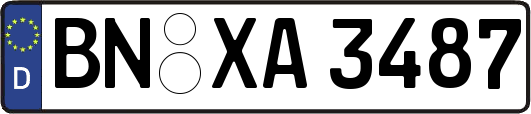BN-XA3487