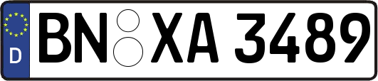 BN-XA3489