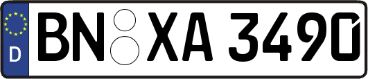 BN-XA3490