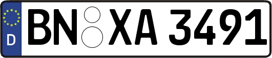 BN-XA3491