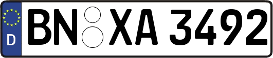 BN-XA3492