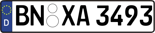 BN-XA3493