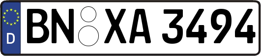 BN-XA3494