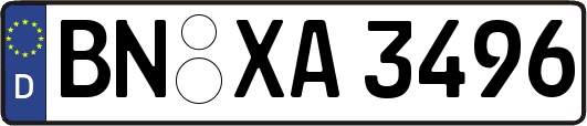BN-XA3496