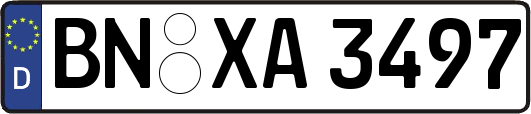 BN-XA3497