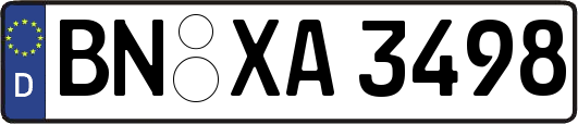 BN-XA3498