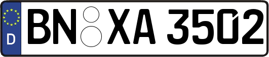 BN-XA3502
