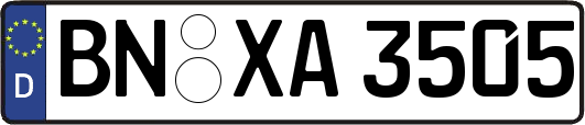 BN-XA3505