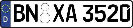 BN-XA3520