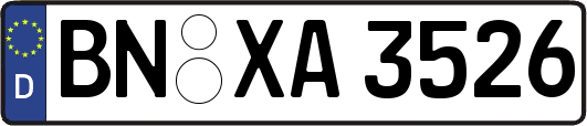 BN-XA3526