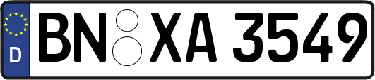 BN-XA3549