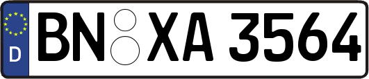 BN-XA3564