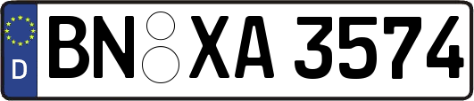BN-XA3574