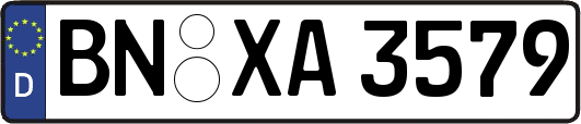 BN-XA3579