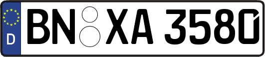 BN-XA3580