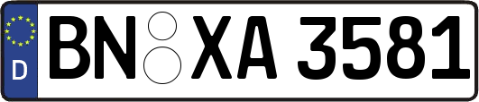 BN-XA3581