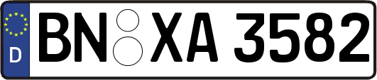 BN-XA3582