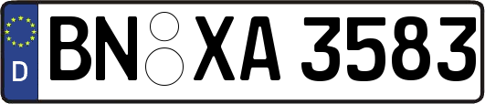 BN-XA3583